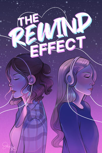 cover art for The Rewind Effect by Morgan Lee Miller