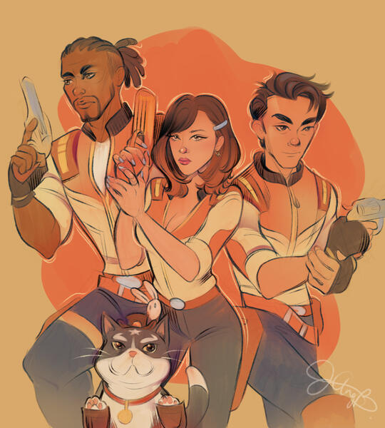 Fan Art | My Time at Sandrock